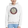 Reading Society Est 2024 Vintage Book Club Graphic Youth Hoodie Reading Society Est 2024 Vintage Book Club Graphic Youth Hoodie