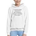 I Rescue Books Trapped In The Bookstore Book Hoarder Graphic Youth Hoodie