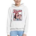 Retro Vampire Book Cover Style Stay Hydrated Halloween Graphic Youth Hoodie Retro Vampire Book Cover Style Stay Hydrated Halloween Graphic Youth Hoodie