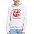 Romance Book Reading Bookish Romance Reader Social Club Graphic Youth Hoodie