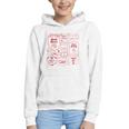 Romance Book Tropes Graphic Youth Hoodie