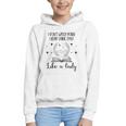 Smutty Book Lovers Romantasy Dark Fairy Tales Romance Reader I Dont Watch Porn Small Grey Graphic Youth Hoodie