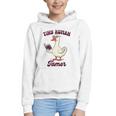 Teacher Silly Goose Reading Book Teaching Tiny Human Tamer Graphic Youth Hoodie