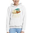 Like Thick Books Cant Lie Happiness Reading Positive Graphic Youth Hoodie