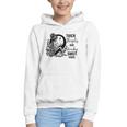 Thick Thighs And Kinky Smut Vibes Spicy Book Lovers Graphic Youth Hoodie