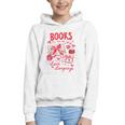 Valentines Book Lover Romance Books Are My Love Language Graphic Youth Hoodie