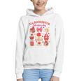 Valentines Reading Book Lover All Booked For Valentine's Day Graphic Youth Hoodie Valentines Reading Book Lover All Booked For Valentine's Day Graphic Youth Hoodie