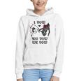 I Vow You Vow We Vow Merch Dark Romance Smutty Book Smutt Graphic Youth Hoodie
