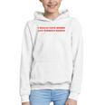 Women's I Really Love Books And Women's Rights Feminist Girls Women Graphic Youth Hoodie