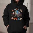 100 Days In The Books Celebration Retro School Graphic Youth Hoodie