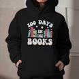 100 Days In The Books School Reading Celebration Graphic Youth Hoodie 100 Days In The Books School Reading Celebration Graphic Youth Hoodie