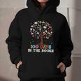 100 Days Of School 100th Day In The Books Reading Teacher Graphic Youth Hoodie 100 Days Of School 100th Day In The Books Reading Teacher Graphic Youth Hoodie