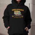 Abibliophobia Perfect For Young Book Lover Bookworm Reader Graphic Youth Hoodie