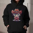 Adorable Book Lover Cowboy With Reading Glasses Cute Graphic Youth Hoodie Adorable Book Lover Cowboy With Reading Glasses Cute Graphic Youth Hoodie