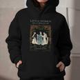 Alcott Little Women Characters Literature Book Illustration Graphic Youth Hoodie