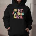 In My Author Era Writer Reading Writing Book Author Graphic Youth Hoodie