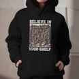 Believe In Your-Shelf Bookworm Book Shelf Reader Graphic Youth Hoodie Believe In Your-Shelf Bookworm Book Shelf Reader Graphic Youth Hoodie