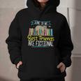 Some Of My Best Friends Are Fictional Book Lover Bookworm Graphic Youth Hoodie Some Of My Best Friends Are Fictional Book Lover Bookworm Graphic Youth Hoodie