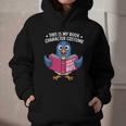 This Is My Book Character Costume Cute Pigeon Kids Reading Graphic Youth Hoodie
