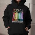Book Flower Radicalized By Basic Decency Feminist Lgbt Graphic Youth Hoodie Book Flower Radicalized By Basic Decency Feminist Lgbt Graphic Youth Hoodie