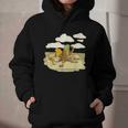 Book Frog Toad Vintage Book Frog Book Frog Reading Book Graphic Youth Hoodie