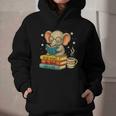 Book Lover Elephant Reading Books Library Read Books Be Kind Graphic Youth Hoodie