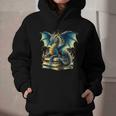 Book Lover Reading Fantasy Dragon Graphic Youth Hoodie Book Lover Reading Fantasy Dragon Graphic Youth Hoodie