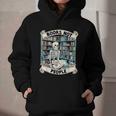 Book Lover Skeleton Reading Love Books Not People Graphic Youth Hoodie