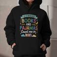 Book Lovers Reading Bedtime Cozy Pajama For Librarians Graphic Youth Hoodie Book Lovers Reading Bedtime Cozy Pajama For Librarians Graphic Youth Hoodie