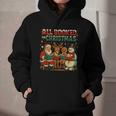 All Booked For Christmas Book Lover Graphic Youth Hoodie