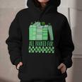 All Booked For St Patrick's Day Book Lover Lucky Shamrock Graphic Youth Hoodie