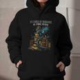Bookish Quote In a World Of Bookworms Be a Book Dragon Graphic Youth Hoodie