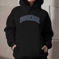 Bookish Vintage Varsity Style Book Lover Art Graphic Youth Hoodie