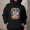 Books Lovers Kids Women Men It's A Good Day To Read A Book Graphic Youth Hoodie