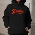 Books Reader Librarian Book Lover Bookworm Library Reading Graphic Youth Hoodie