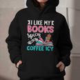 I Like My Books Spicy Coffee ICY Graphic Youth Hoodie I Like My Books Spicy Coffee ICY Graphic Youth Hoodie