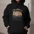 Booktrovert Cozy Book Lover Book Nerd Literary Humor Graphic Youth Hoodie