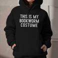 This Is My Bookworm Costume Halloween Easy Book Reading Graphic Youth Hoodie This Is My Bookworm Costume Halloween Easy Book Reading Graphic Youth Hoodie