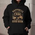 Chai And A Good Book Lover Reading Chai Tea Chai Latte Graphic Youth Hoodie Chai And A Good Book Lover Reading Chai Tea Chai Latte Graphic Youth Hoodie