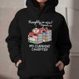 Christmas Book Lovers Naughty Or Nice Graphic Youth Hoodie