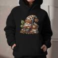 Coffee And Book Reading Accessories For Book Lovers Gnome Graphic Youth Hoodie
