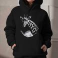 Cute Giraffe Wear Glasses Reading Book Librarian Bookworm Graphic Youth Hoodie Cute Giraffe Wear Glasses Reading Book Librarian Bookworm Graphic Youth Hoodie