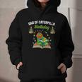 Dad Of Caterpillar Birthday Reading Books Lovers Graphic Youth Hoodie