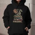 Dragon Fantasy Book Lover Book Nerd Graphic Youth Hoodie