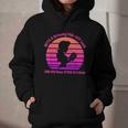 With A Dreamy Far-Off Look And Her Nose Stuck In A Book Graphic Youth Hoodie