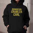Dungeon Crawler Carl Yellow Text Logo LitRPG Series Book Graphic Youth Hoodie