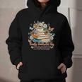 Easily Distracted By Books Book Wildflowers Book Lovers Graphic Youth Hoodie Easily Distracted By Books Book Wildflowers Book Lovers Graphic Youth Hoodie