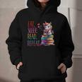 Eat Sleep Read Repeat Unicorn Read Book Reading Lovers Kids Graphic Youth Hoodie