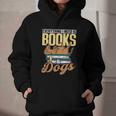 Everything I Need Is Books & Dogs Reader Book Read Reading Graphic Youth Hoodie