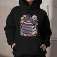 Fantasy Drama Tragedy Cute Cat Book Lover Readers Librarians Graphic Youth Hoodie